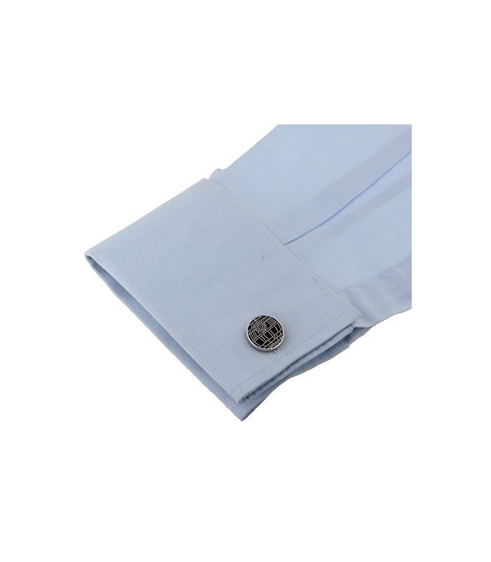 Gemelos para camisa Estrella de la Muerte