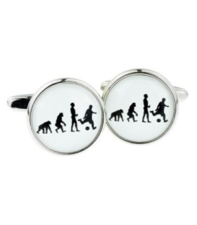 Gemelos para camisa Evolución del  Futbolista