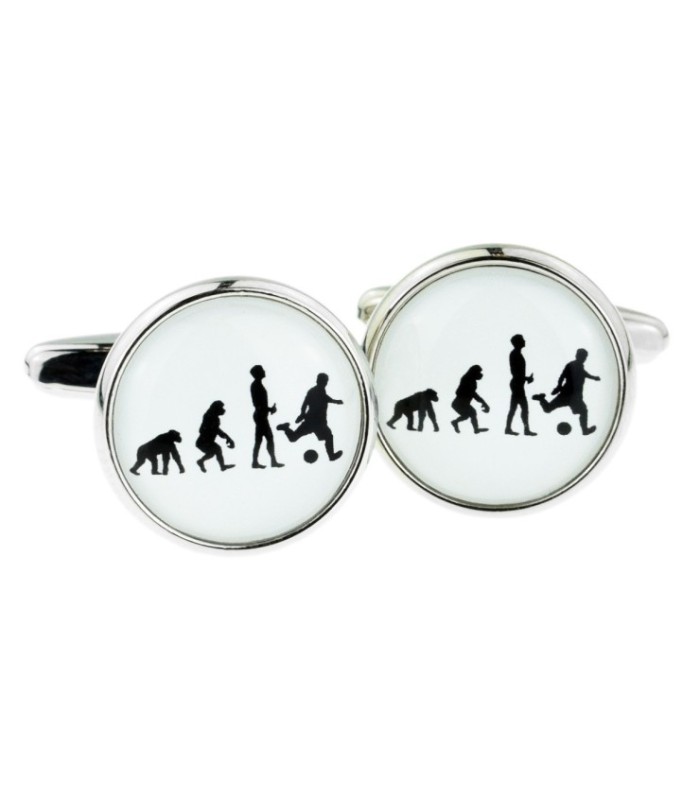Gemelos para camisa Evolución del  Futbolista