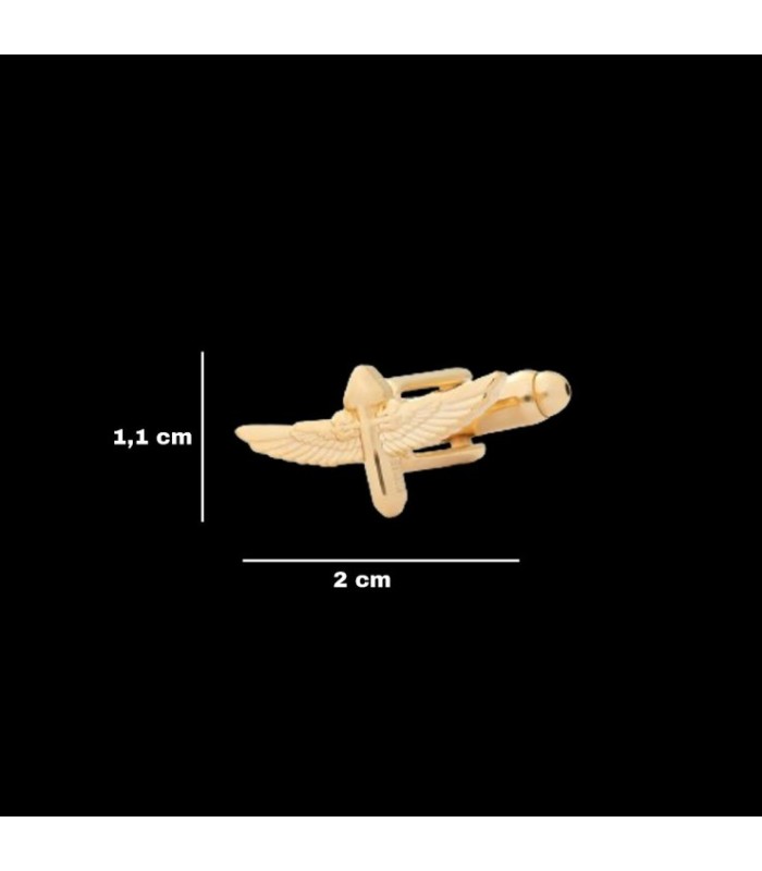 Gemelos para Camisa FAMET 20x11 mm