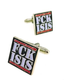 Gemelos para Camisa FCK ISIS
