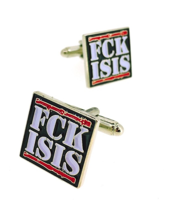 Gemelos para Camisa FCK ISIS