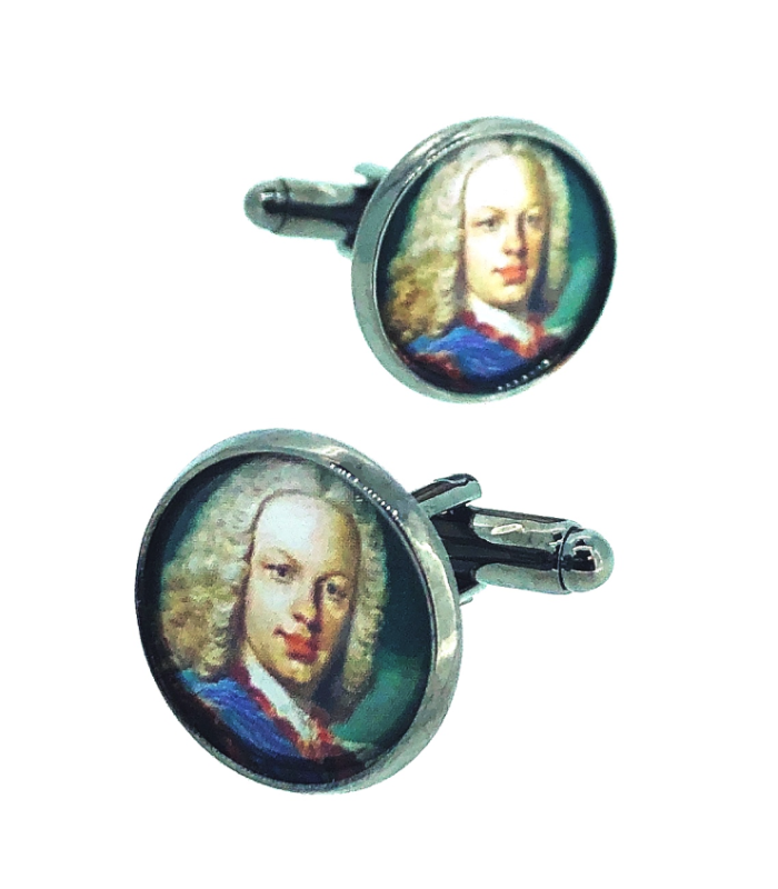 Gemelos para Camisa Fernando VI Rey de España