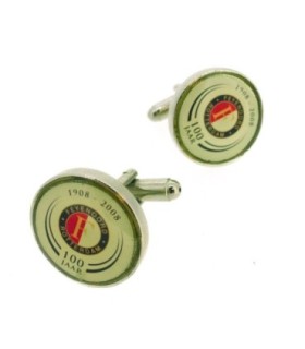 Gemelos para camisa Feyenoord 100 aniversario
