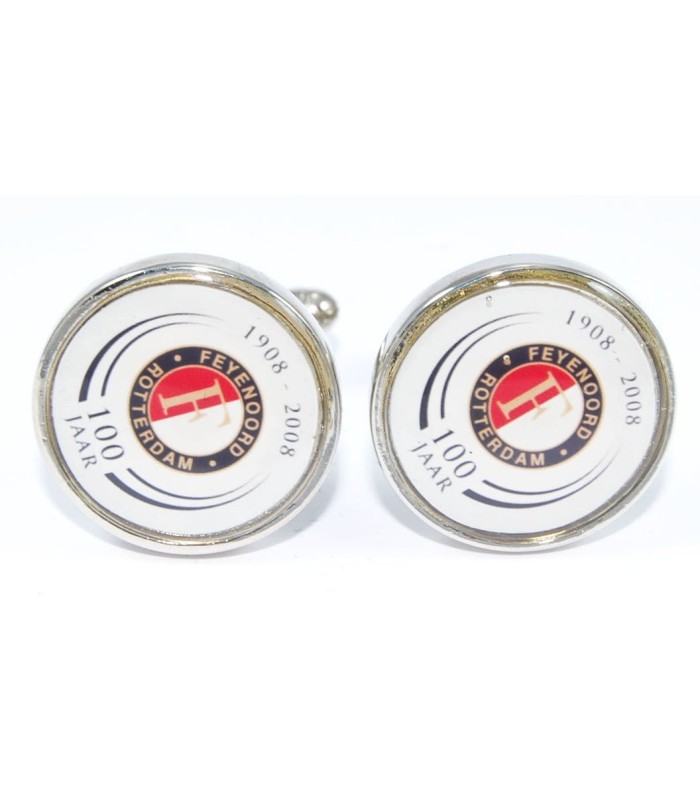 Gemelos para camisa Feyenoord 100 aniversario