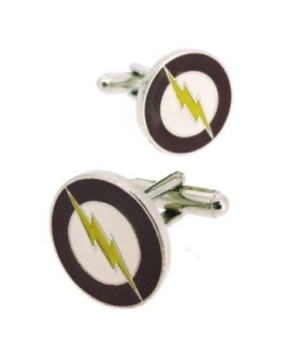 Gemelos para camisa Flash