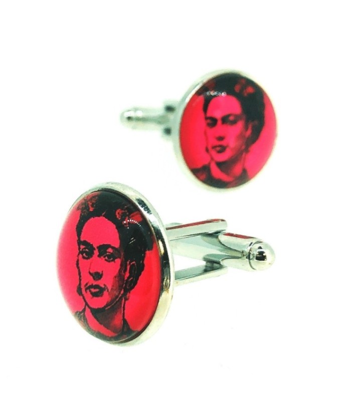 Gemelos para Camisa Frida Kahlo Modelo 2