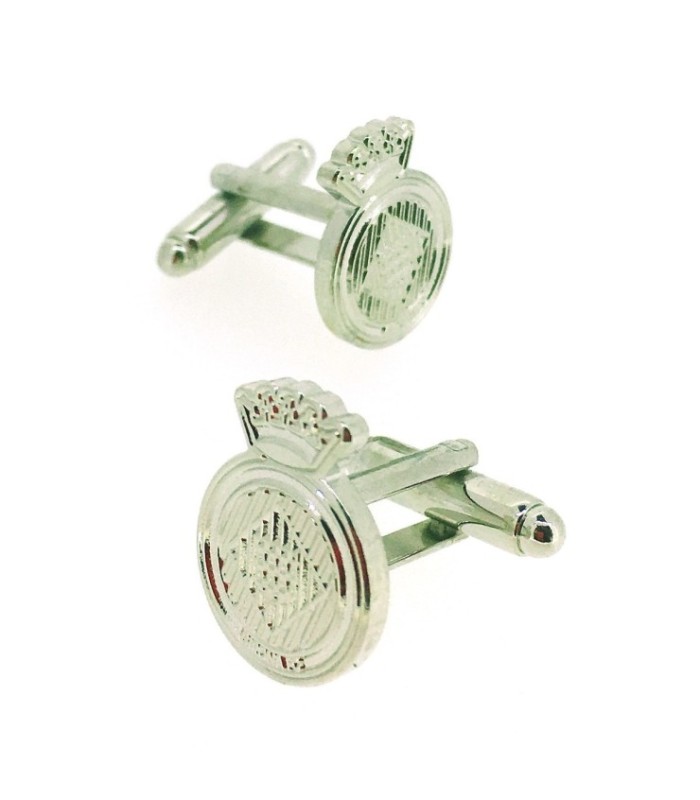 Gemelos para Camisa Girona Futbol Club Acero