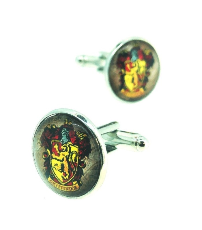 Gemelos para Camisa Gryffindor Harry Potter