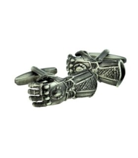 Gemelos para Camisa guante armadura 27mm