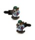 Gemelos para Camisa GUARDIA CIVIL Grupo GRS4 19x12mm