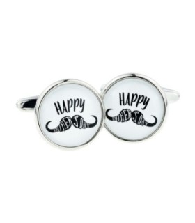 Gemelos para camisa Happy Father´s Day