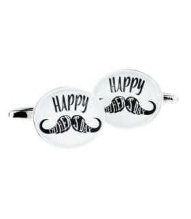 Gemelos para camisa Happy Father´s Day Modelo 2