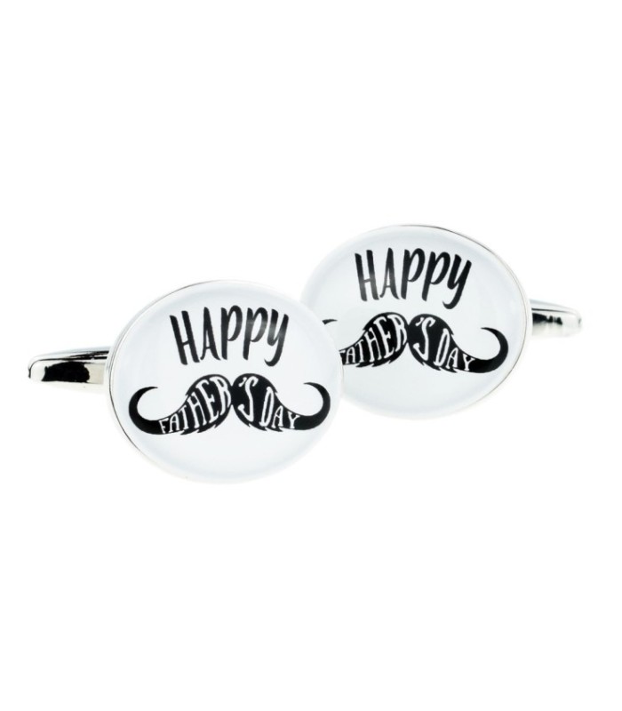 Gemelos para camisa Happy Father´s Day Modelo 2