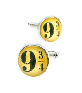 Gemelos para Camisa Harry Potter Plataforma 9 3/4