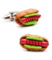 Gemelos para camisa Hot Dog Perrito Caliente