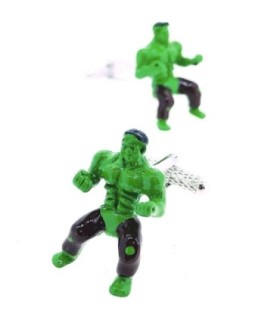 Gemelos para Camisa Hulk 3D