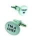 Gemelos para Camisa I Am a Chef Trust Me