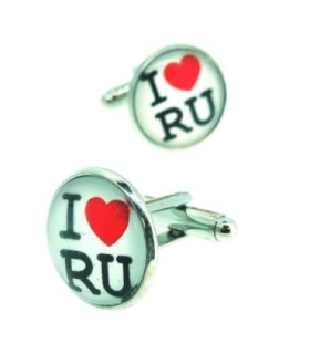 Gemelos para Camisa I Love Russia