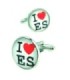 Gemelos para Camisa I Love Spain