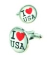 Gemelos para Camisa I Love USA