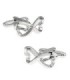Gemelos para camisa Infinito Corazon