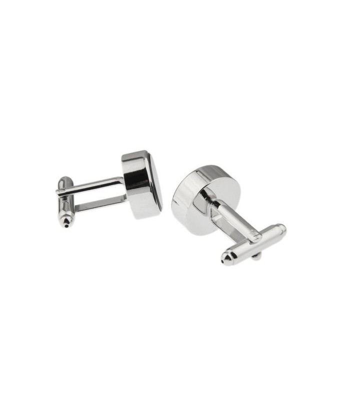 Gemelos para Camisa Inicial Letra Clásica V Medio Par