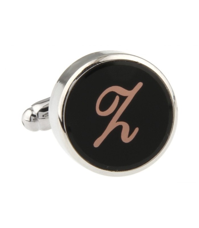 Gemelos para Camisa Inicial Letra Clásica Z Medio Par