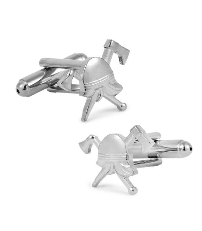 Gemelos para Camisa Insignia cuerpo bomberos 20x10 mm