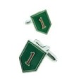 Gemelos para Camisa Insignia de la 1st Division de Infantería Americana