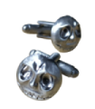 Gemelos para Camisa Jack Skeleton Acero 15mm