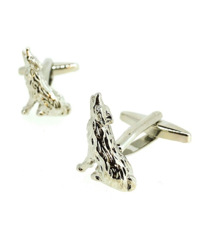 Gemelos para Camisa Lobo Aullando