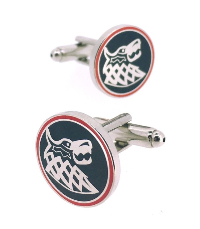 Gemelos para Camisa Lobo Fenrir