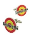 Gemelos para camisa Logo Lambretta Colores de España