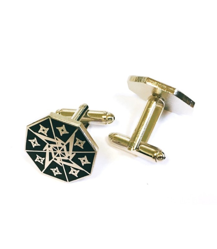 Gemelos para Camisa Logo Metallica Octagonal