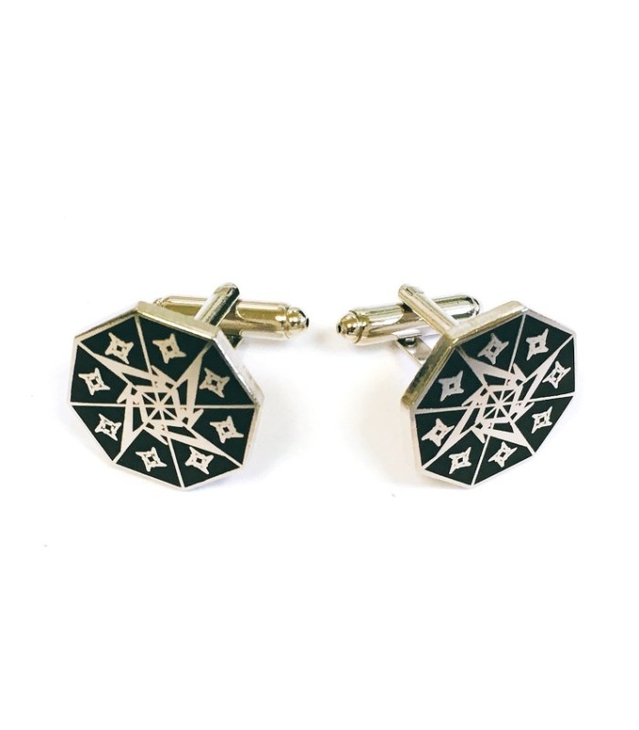 Gemelos para Camisa Logo Metallica Octagonal