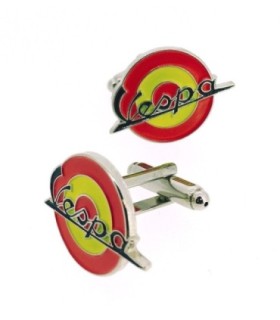 Gemelos para camisa Logo Vespa Colores de España