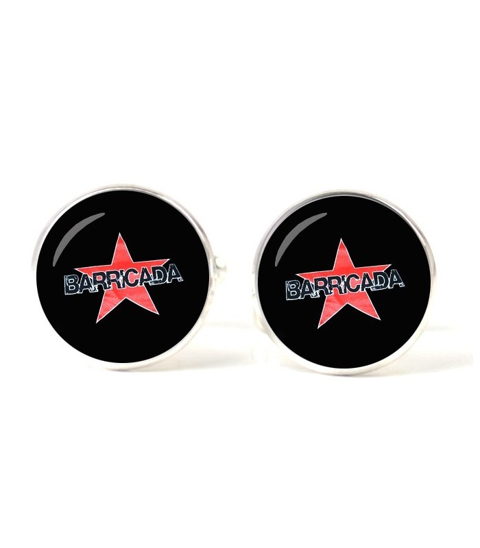 Gemelos para camisa Magglass Barricada