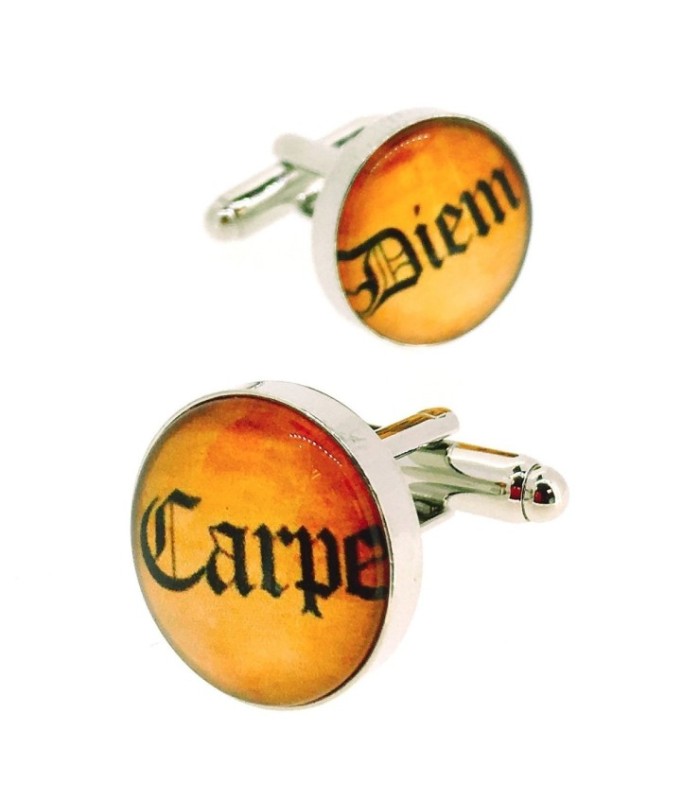 Gemelos para Camisa Magglass Carpe Diem