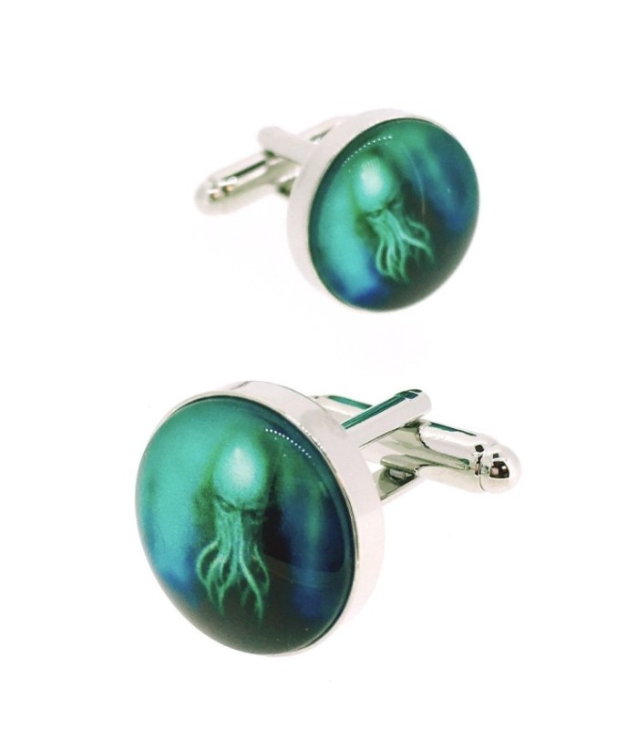 Gemelos para Camisa Magglass Cthulhu
