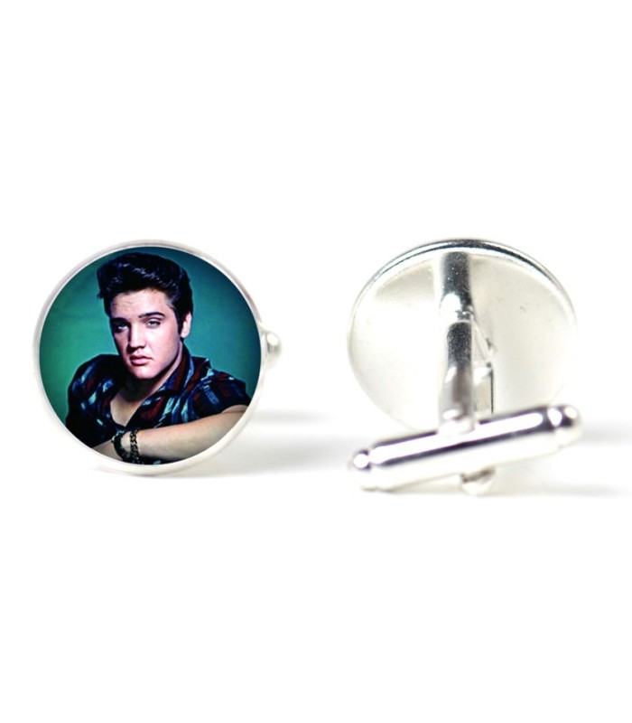 Gemelos para camisa Magglass Elvis Presley