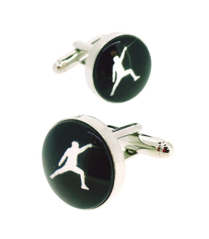 Gemelos para Camisa Magglass Esgrima