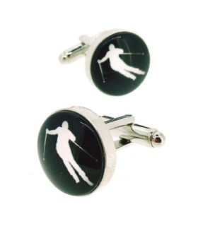 Gemelos para Camisa Magglass Esquiador