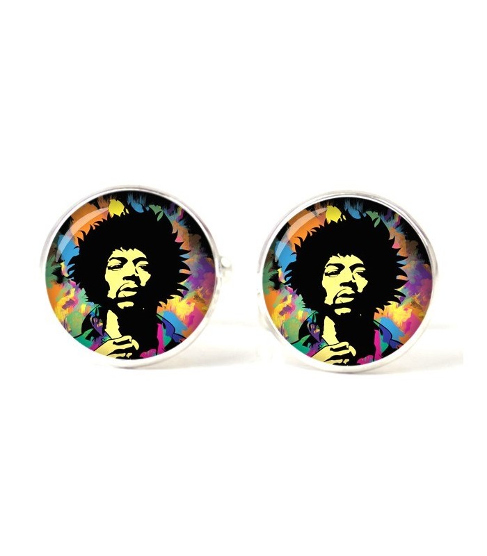 Gemelos para camisa Magglass Jimi Hendrix