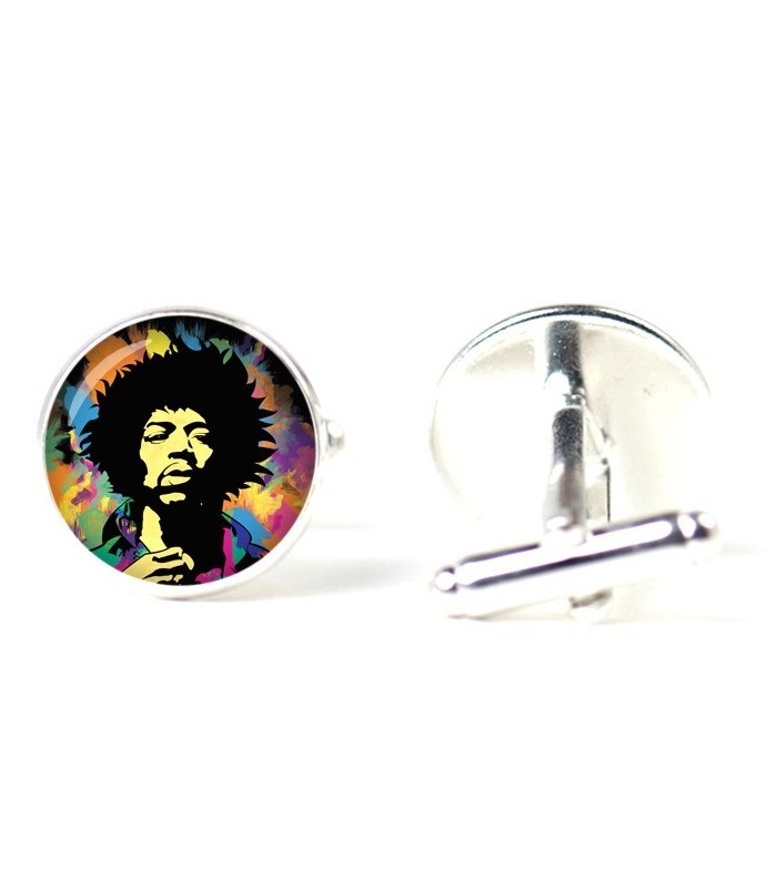 Gemelos para camisa Magglass Jimi Hendrix