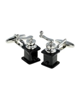 Gemelos para camisa Máquina de Moler Café