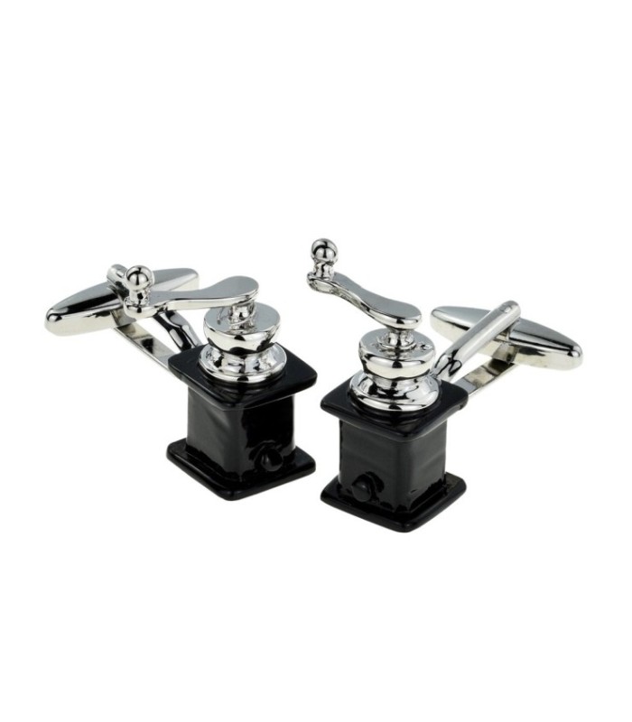 Gemelos para camisa Máquina de Moler Café