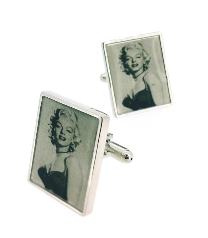 Gemelos para Camisa Marilyn Monroe