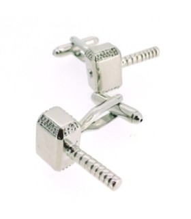 Gemelos para camisa Martillo de Thor Chromado