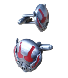 Gemelos para Camisa Máscara Ant Man 18mm